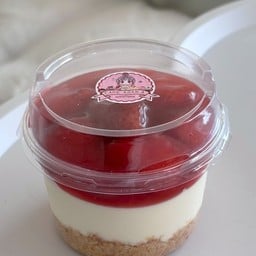 สตรอว์เบอรี่ชีสพาย