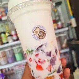 นมสดปีโป้ปั่น