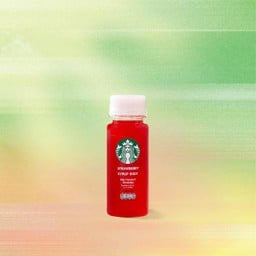 Strawberry Syrup Shot