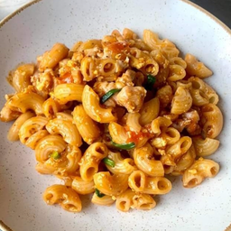 ผัดมักกะโรนี / Stir Fried Macaroni