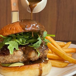 The Daddy Beef Burger