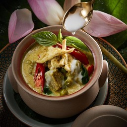แกงเขียวหวานไก่