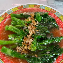 คะน้าฮ่องกงน้ำมันหอย