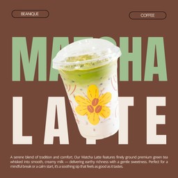 Matcha Green Tea (ชาเขียวมัทชะ)