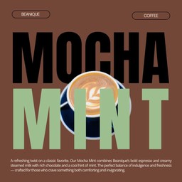 Hot Macha Mint (มอคค่ามิ้นต์ร้อน)