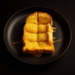 แผ่นเนยน้ำตาล คาราเมล