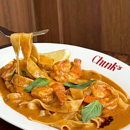 Prawn with Bisque sauce
