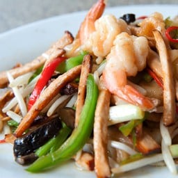 หมี่ซัวผัดฮ่องกง (ขนาดใหญ่)