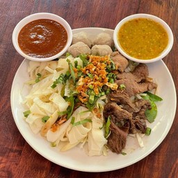 ลวกรวมเนื้อ