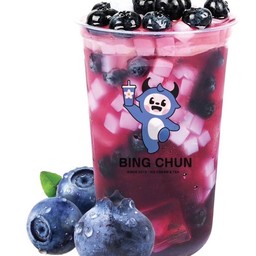 ชาบลูเบอร์รี่ M