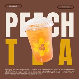 Peach Tea (ชาพีช)