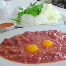 ชุดเนื้อนกกระจอกเทศ