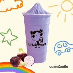 นมสดเผือกปั่น LM