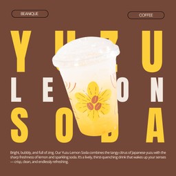 YUZU LEMON SODA