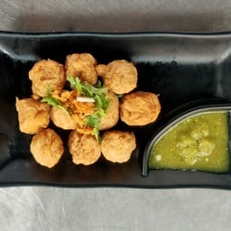 ลูกชิ้นกุ้ง ลวกจิ้ม 10 ลูก