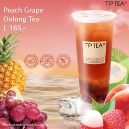 Peach Grape Oolong Tea