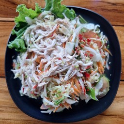 ยำหูดับตับไหม้