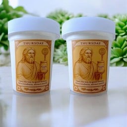 Set B - White creamy natural ( Sugar free)200x2