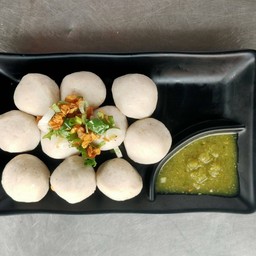 ลูกชิ้นปลา ลวกจิ้ม 10 ลูก