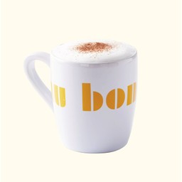 คาปูชิโน่ร้อน