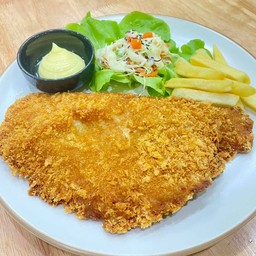 สเต๊กปลาดอลลี่ทอด