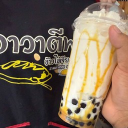 นมสด คาราเมล