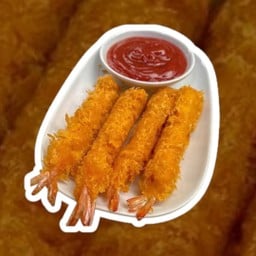 กุ้งทอปิโด(4ชิ้น)