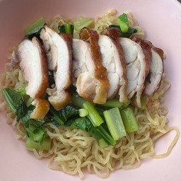 บะหมี่ไก่อบ