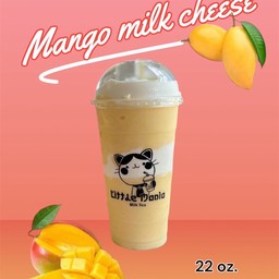 Mango milk cheese LM (มะม่วงนมสดปั่นครีมชีส)