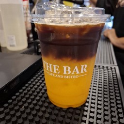 อเมริกาโน่น้ำส้มแมนดารินเย็น