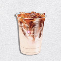 ลาเต้เย็น