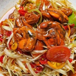 ตำหอยดอง