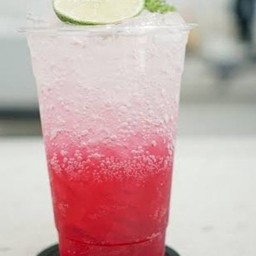 แดงมะนาวโซดา