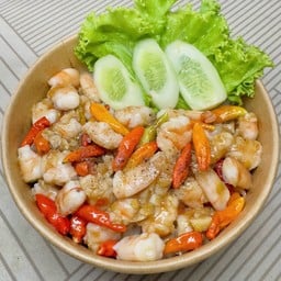 กุ้งแช่น้ำปลาbyเปี๊ยกๆ