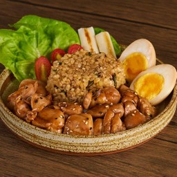 CH002 ข้าวหน้าไก่เทอริยากิ