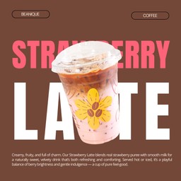 Strawberry Latte