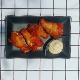 น่องไก่BBQ