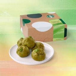 Starbucks® Green Tea Éclair