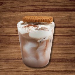 Passion Fruit Choco Latte