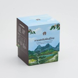 กาแฟดริปพันธุ์ไทย