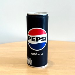 เป๊ปซี่ (ไม่มีน้ำตาล) 245 มล.