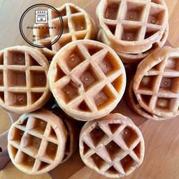 Gluten free Waffle วาฟเฟิล ไร้แป้งสาลี ปลอดกลูเตน