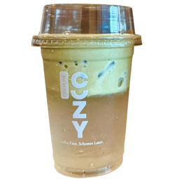 Coconut Matcha Cold Foam