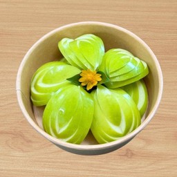 แอปเปิ้ลเขียว Granny smith ปอกพร้อมทาน