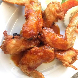 ปีกไก่เหล้าแดง