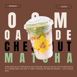 Oatside Matcha