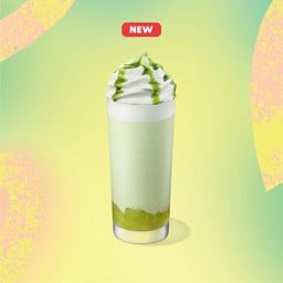 Muscat Grape Cream Frappuccino with Jelly