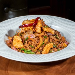 ลาบคั่ว