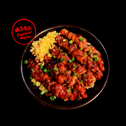 ข้าวหน้าเนื้อ S (ไม่มีไข่)