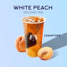 ชาพีชขาวอู่หลง